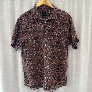 RVCA COSTELLO FLORAL SHORT SLEEVES